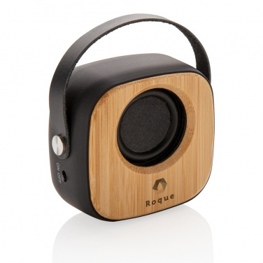 Logotrade business gift image of: Bamboo 3W Wireless Fashion Speaker