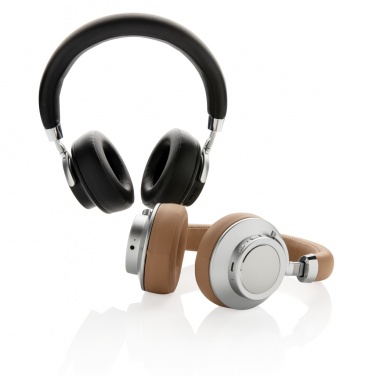 Logo trade promotional products image of: Aria Wireless Comfort Headphones