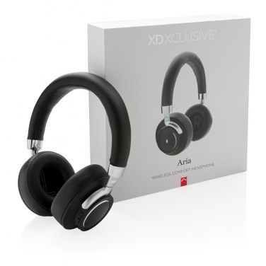 Logotrade advertising product image of: Aria Wireless Comfort Headphones