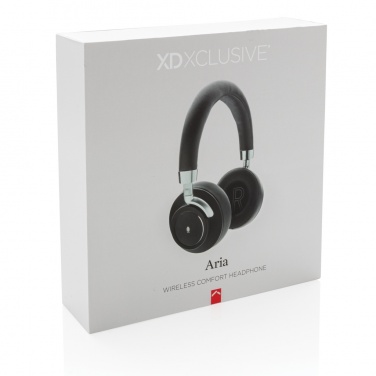 Logotrade promotional product picture of: Aria Wireless Comfort Headphones