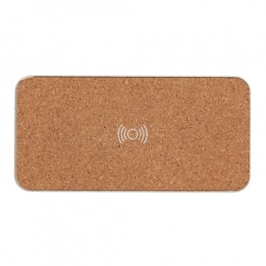 Logotrade promotional gift image of: Wheatstraw wireless charging speaker