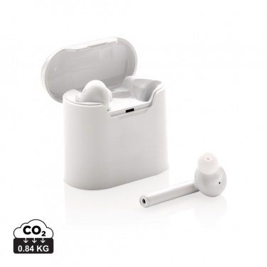 Logotrade promotional products photo of: Liberty wireless earbuds in charging case