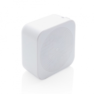 Logo trade promotional items image of: 3W antimicrobial wireless speaker