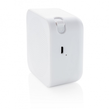 Logotrade promotional giveaway image of: 3W antimicrobial wireless speaker