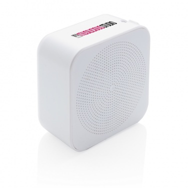 Logo trade promotional merchandise image of: 3W antimicrobial wireless speaker