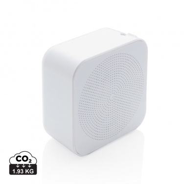 Logotrade promotional giveaways photo of: 3W antimicrobial wireless speaker