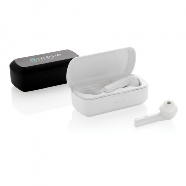 Logotrade promotional giveaway picture of: Free Flow TWS earbuds in charging case