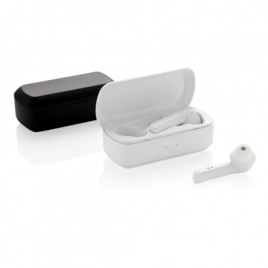 Logotrade promotional merchandise picture of: Free Flow TWS earbuds in charging case