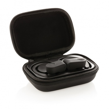 Logotrade promotional gifts photo of: TWS sport earbuds in charging case