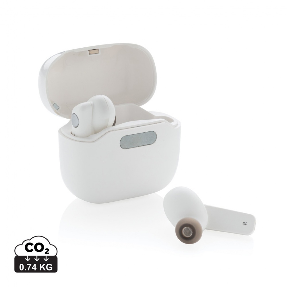 Logotrade promotional merchandise picture of: TWS earbuds in UV-C sterilising charging case