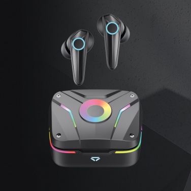 Logotrade promotional item picture of: RGB gaming earbuds with ENC