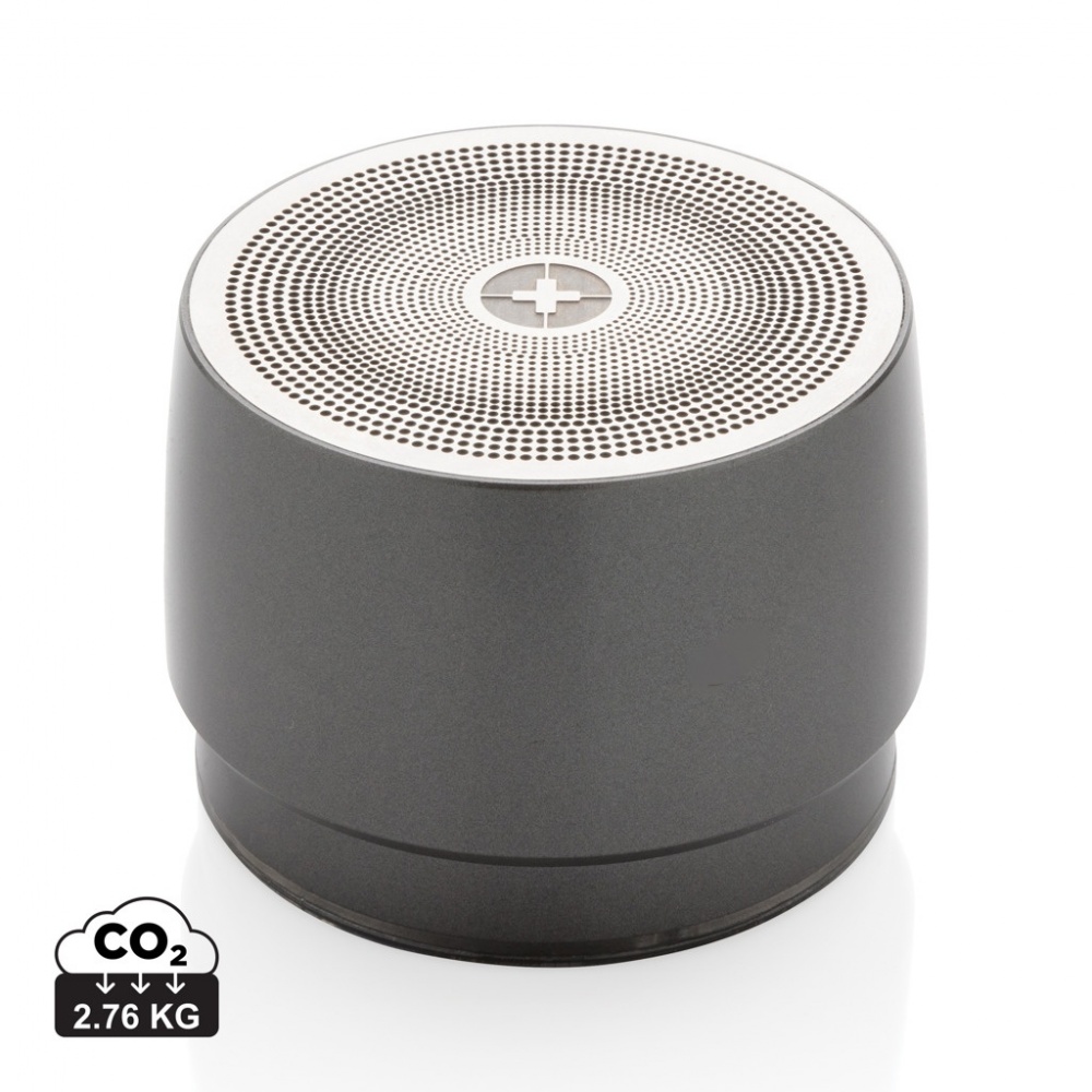 Logotrade promotional merchandise photo of: Swiss peak 5W wireless bass speaker