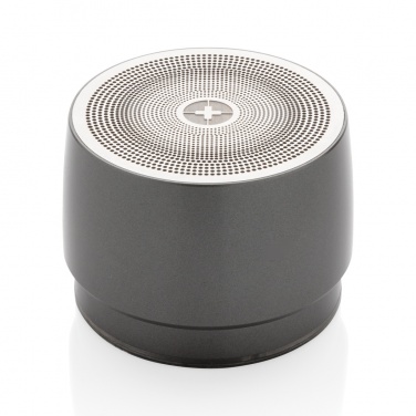 Logo trade advertising product photo of: Swiss peak 5W wireless bass speaker