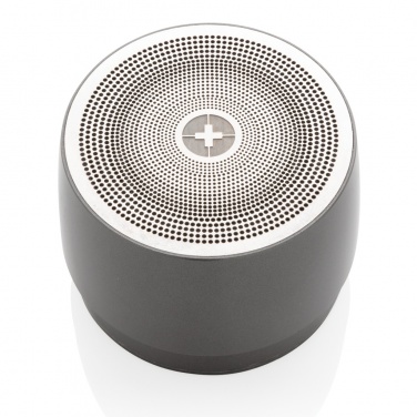 Logo trade business gift photo of: Swiss peak 5W wireless bass speaker