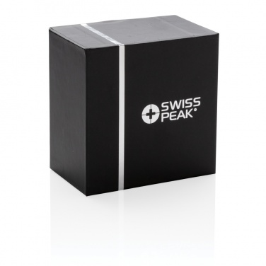 Logotrade promotional merchandise photo of: Swiss peak 5W wireless bass speaker