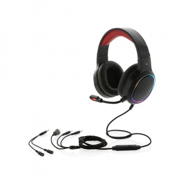 Logotrade promotional items photo of: RGB gaming headset