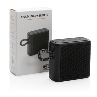 Logotrade promotional gift picture of: Splash IPX6 3W speaker