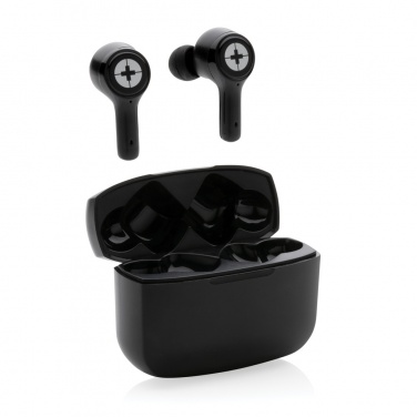 Logo trade business gift photo of: Swiss Peak ANC TWS earbuds