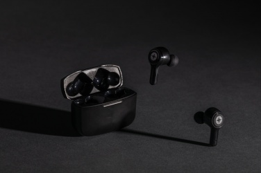 Logotrade corporate gift picture of: Swiss Peak ANC TWS earbuds