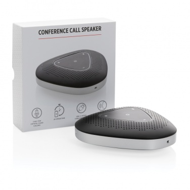 Logo trade promotional products picture of: Conference call speaker