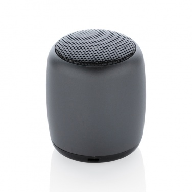 Logotrade advertising products photo of: Mini aluminium wireless speaker