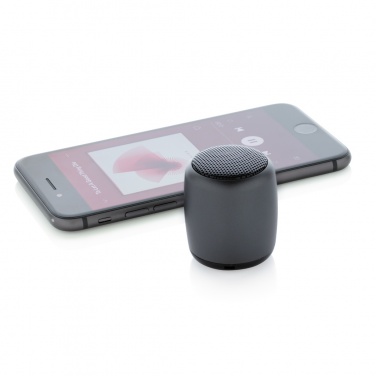 Logotrade promotional item picture of: Mini aluminium wireless speaker