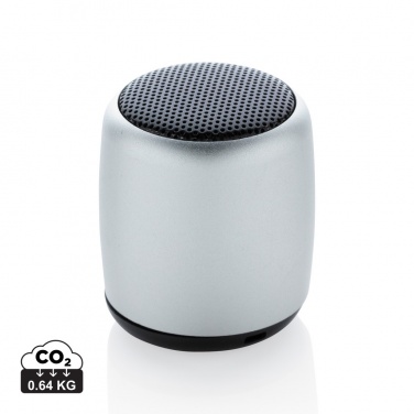 Logotrade business gifts photo of: Mini aluminium wireless speaker