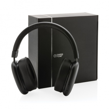 Logotrade business gift image of: Swiss Peak Pro wireless headphone