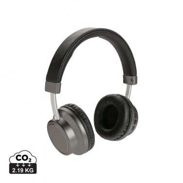 Logo trade advertising products image of: Swiss Peak wireless headphone V3