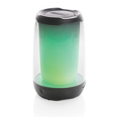 Logotrade promotional merchandise picture of: RCS recycled plastic Lightboom 5W speaker