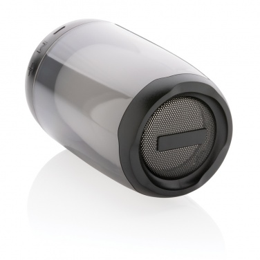 Logotrade promotional merchandise photo of: RCS recycled plastic Lightboom 5W speaker