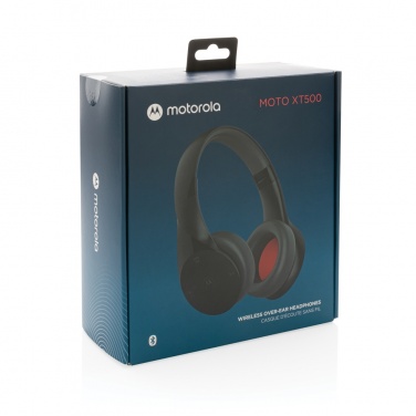 Logotrade promotional giveaway picture of: Motorola MOTO XT500 wireless over ear headphone