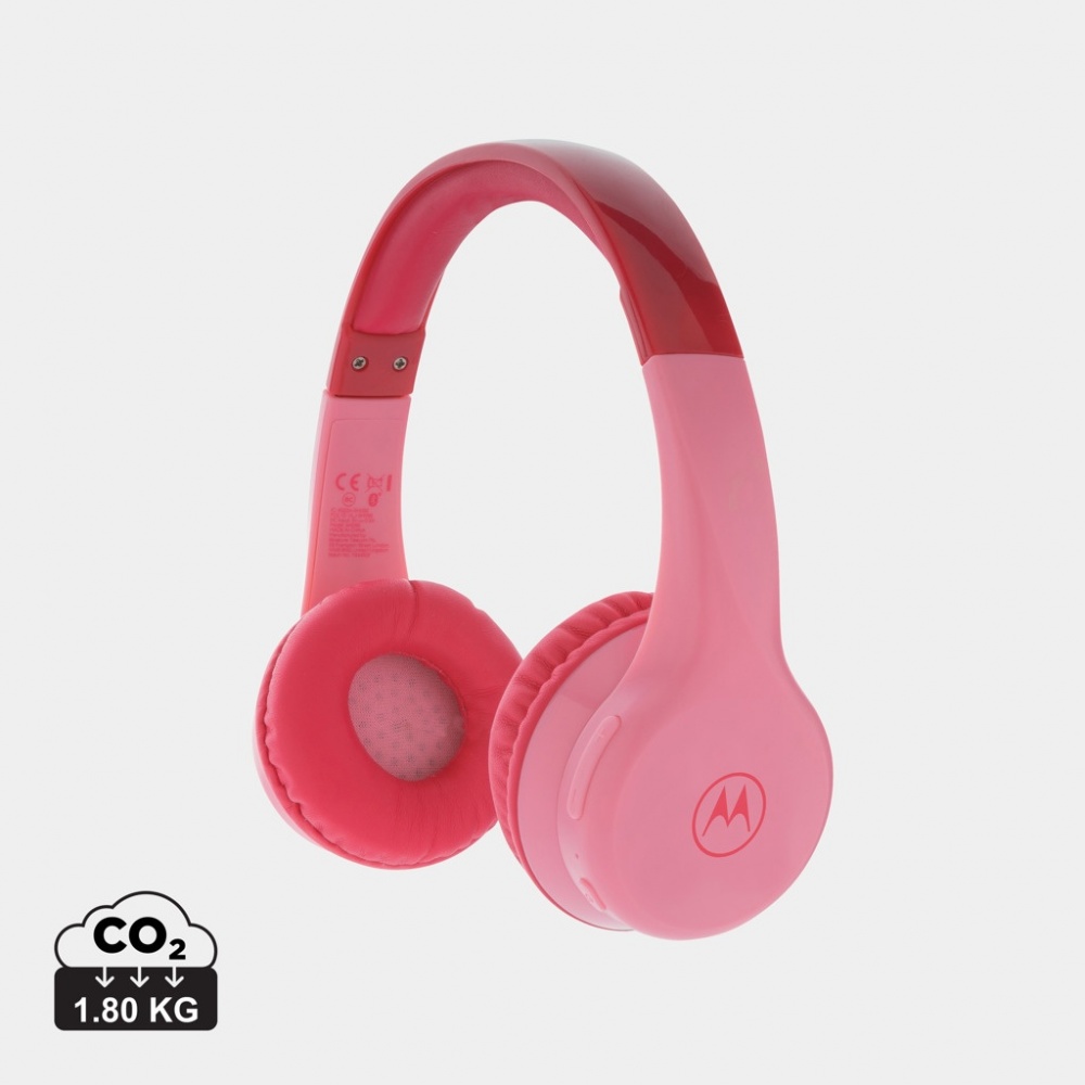 Logotrade advertising products photo of: Motorola JR 300 kids wireless safety headphone