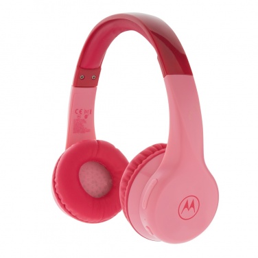 Logotrade promotional item picture of: Motorola JR 300 kids wireless safety headphone