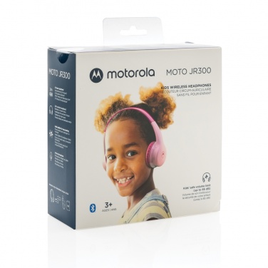 Logotrade promotional item image of: Motorola JR 300 kids wireless safety headphone