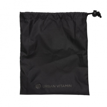 Logo trade advertising products image of: Urban Vitamin Cupertino RCS rplastic ANC headphone