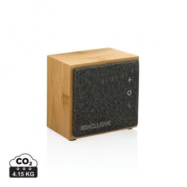 Logotrade promotional item picture of: Wynn 5W bamboo wireless speaker