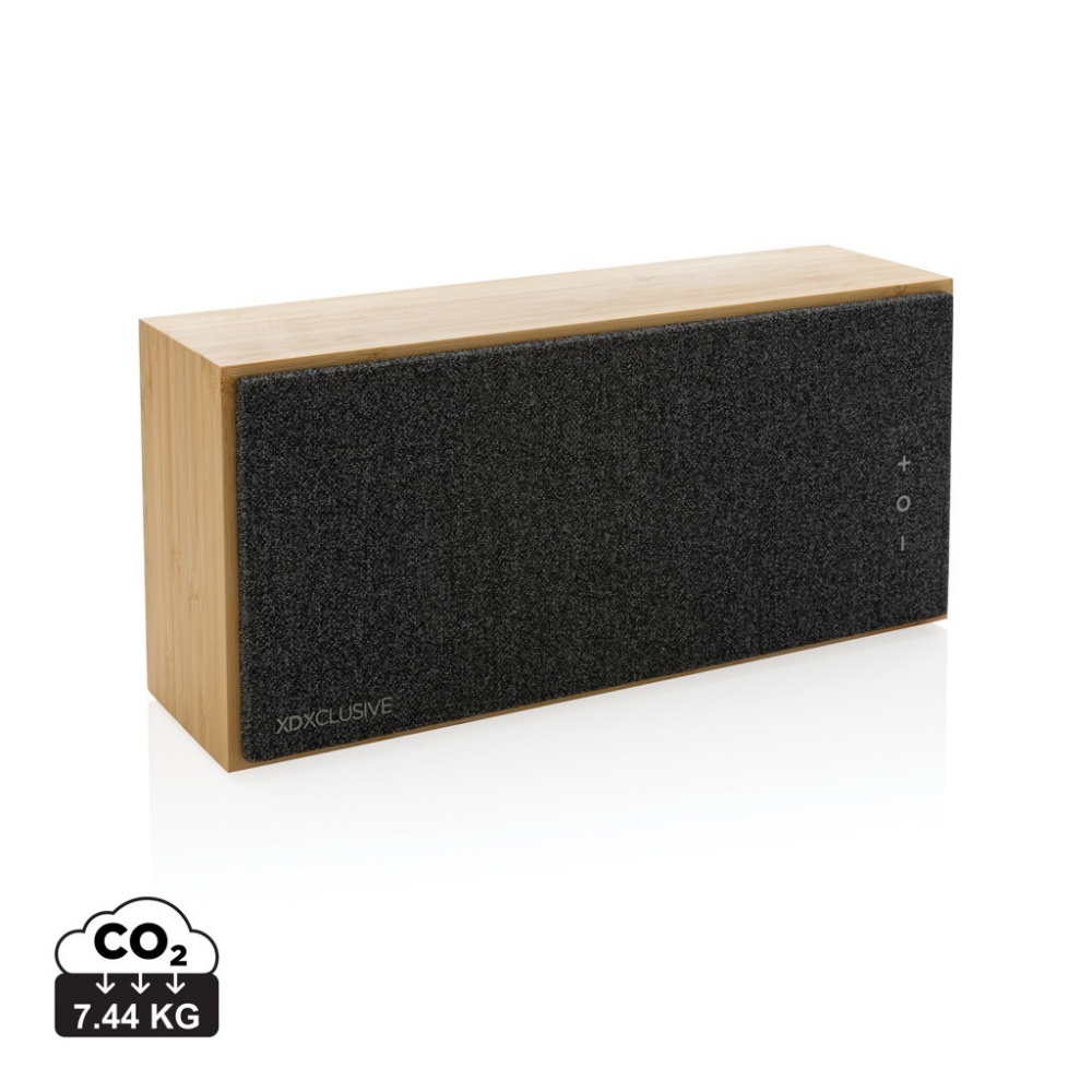 Logotrade promotional merchandise picture of: Wynn 20W bamboo wireless speaker