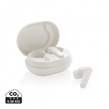 Logotrade business gift image of: RCS standard recycled plastic TWS earbuds