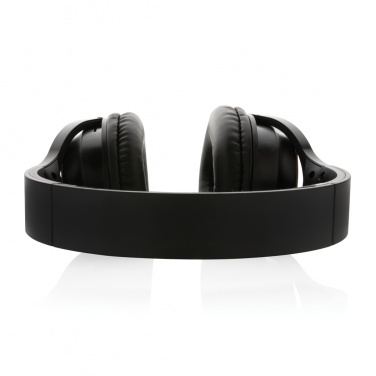 Logo trade promotional gift photo of: RCS and bamboo Elite Foldable wireless headphone