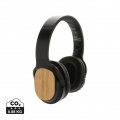 RCS and bamboo Elite Foldable wireless headphone, black