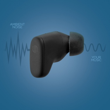 Logo trade promotional item photo of: Urban Vitamin Gilroy hybrid ANC and ENC earbuds