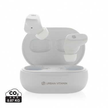 Logotrade corporate gift picture of: Urban Vitamin Gilroy hybrid ANC and ENC earbuds