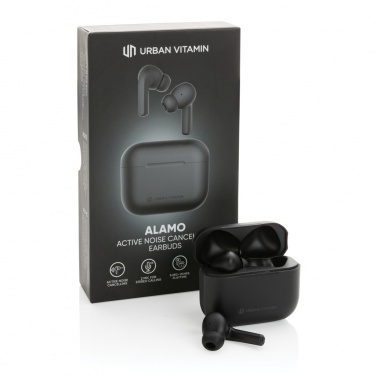 Logotrade promotional giveaway picture of: Urban Vitamin Alamo ANC earbuds