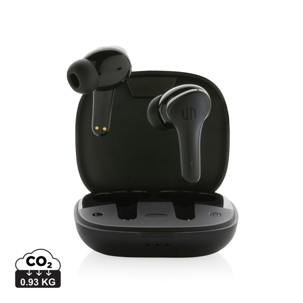 Logotrade promotional giveaway image of: Urban Vitamin Byron ENC earbuds