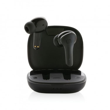 Logo trade corporate gifts image of: Urban Vitamin Byron ENC earbuds