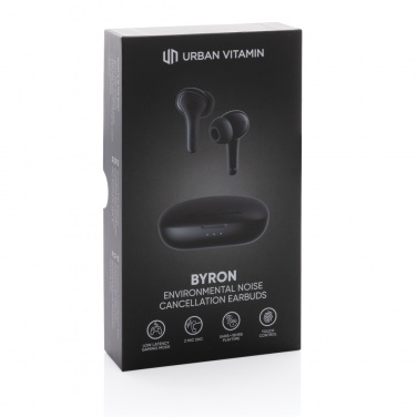 Logo trade promotional gift photo of: Urban Vitamin Byron ENC earbuds