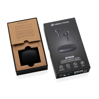 Logotrade business gift image of: Urban Vitamin Byron ENC earbuds