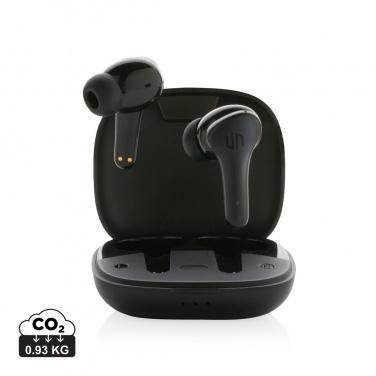 Logo trade promotional merchandise image of: Urban Vitamin Byron ENC earbuds