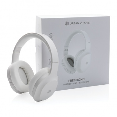 Logotrade advertising product picture of: Urban Vitamin Freemond wireless ANC headphone